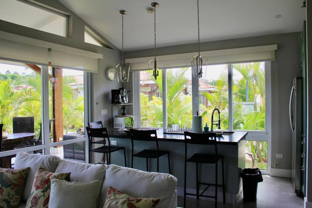 Blue Venao Beach Resort Villa 30 - Remodeled 2 Bedrooms Villa Playa Venao Luaran gambar